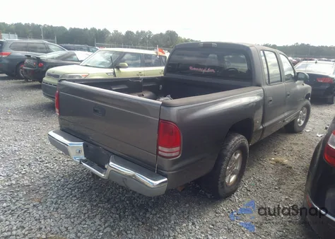 2002 Dodge Dakota Slt z USA, uszkodzony, nr VIN 1B7HL48X12S560958